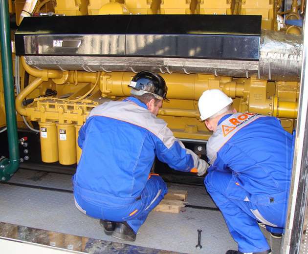 Мы обслуживаем энергохозяйство «Новосибирскнефтегаза»